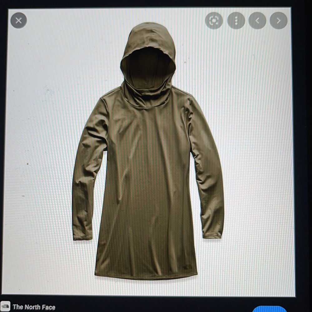 The north face tunic long sleeve